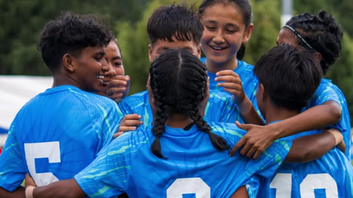 India thrash Bhutan 8-0 in SAFF U17 Women's Championships